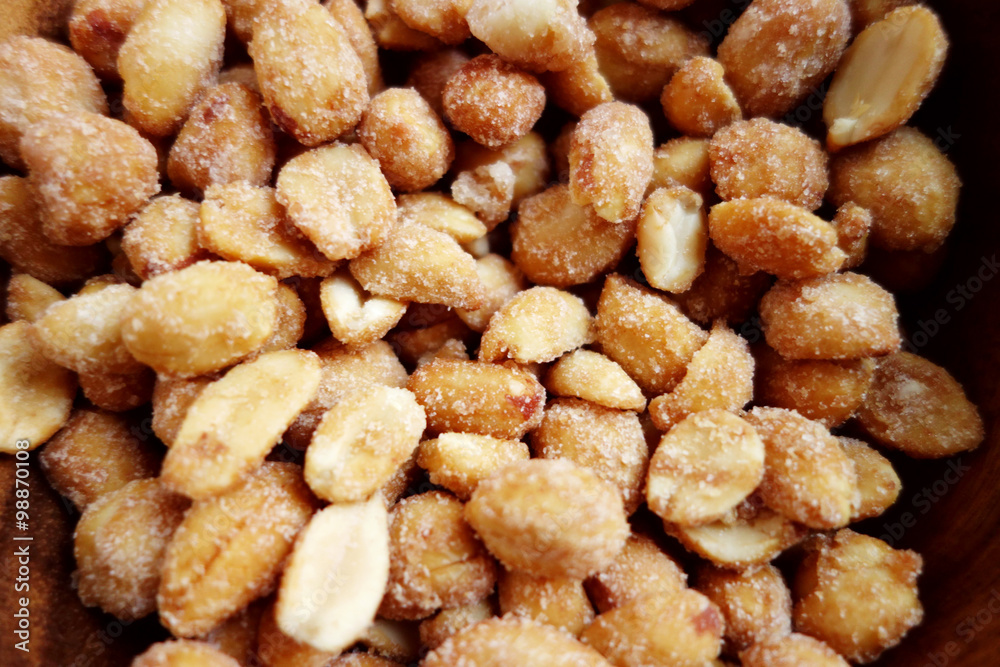 Homemade Honey Roasted Peanuts Homemade Honey Roasted Peanuts