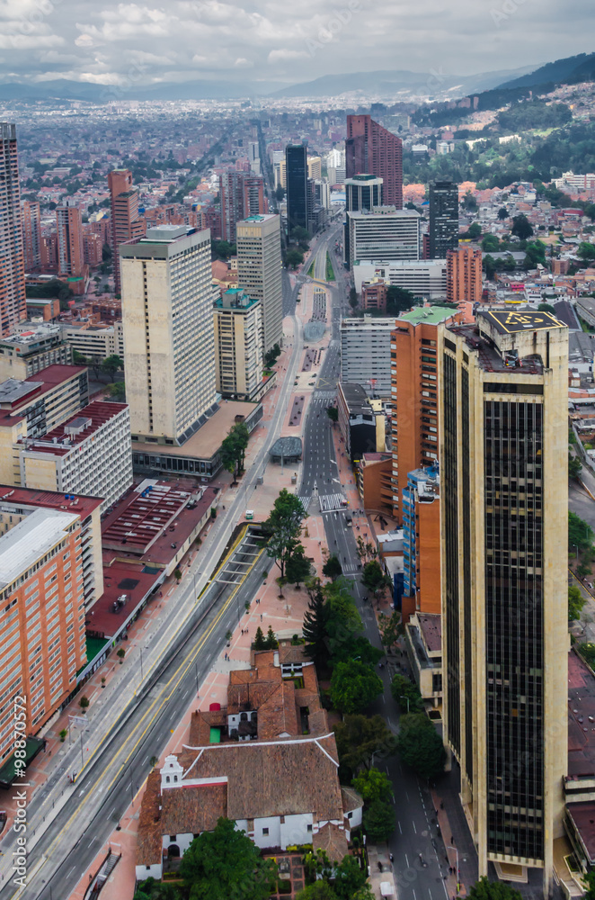 Obraz premium Centro international