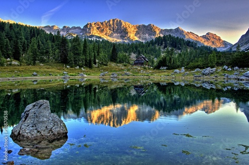 Alpine lake I.
