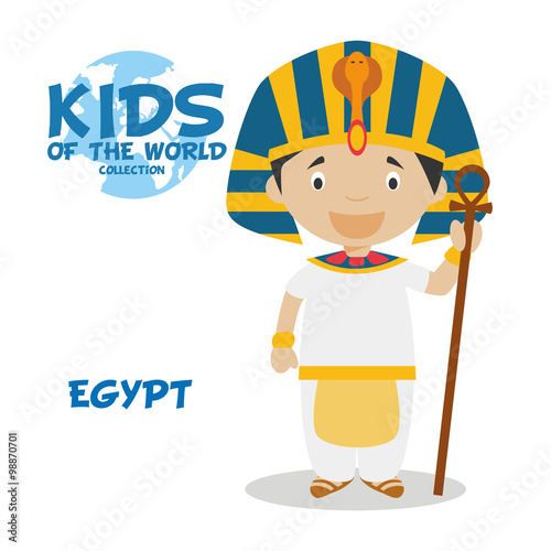 Kids and Nationalities of the World: Egypt