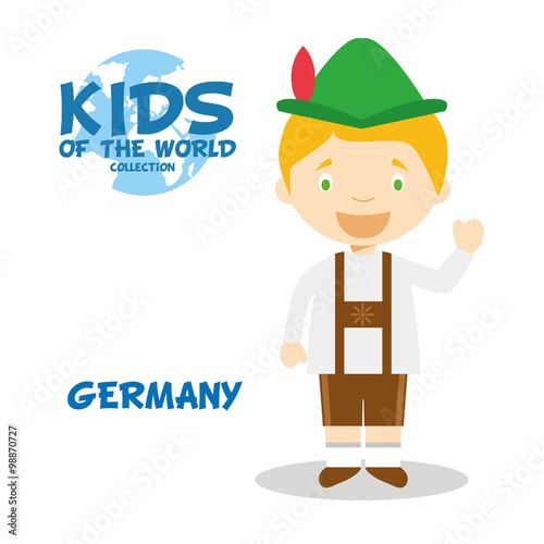 Kids and Nationalities of the World: Germany