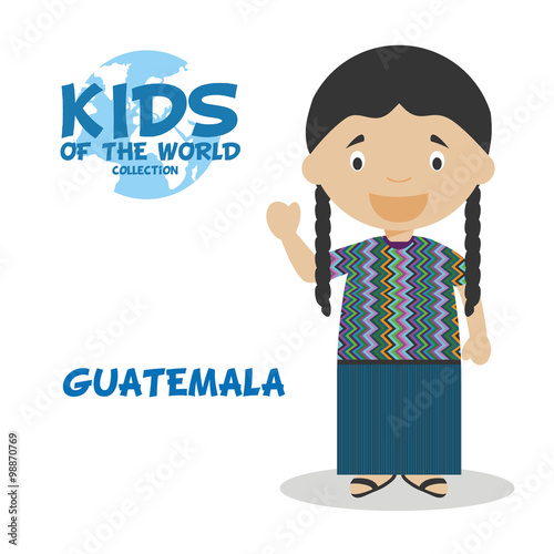 Kids and Nationalities of the World: Guatemala