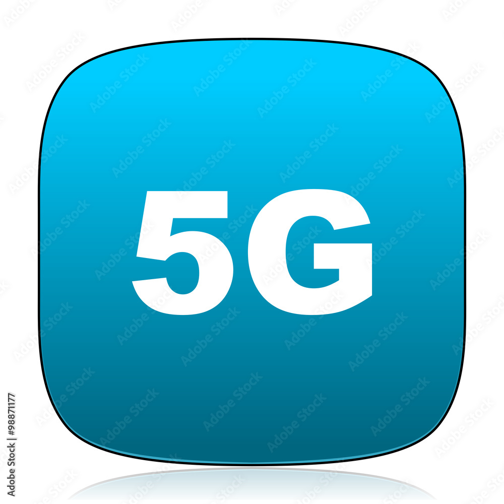 5g blue icon 5g blue icon