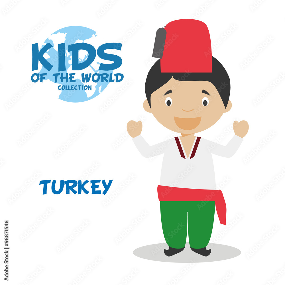 Kids and Nationalities of the World: Turkey