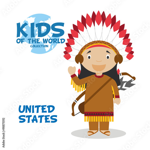 Kids and Nationalities of the World: United States