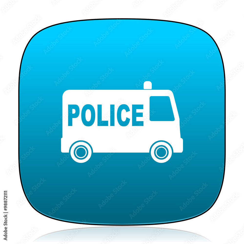 police blue icon