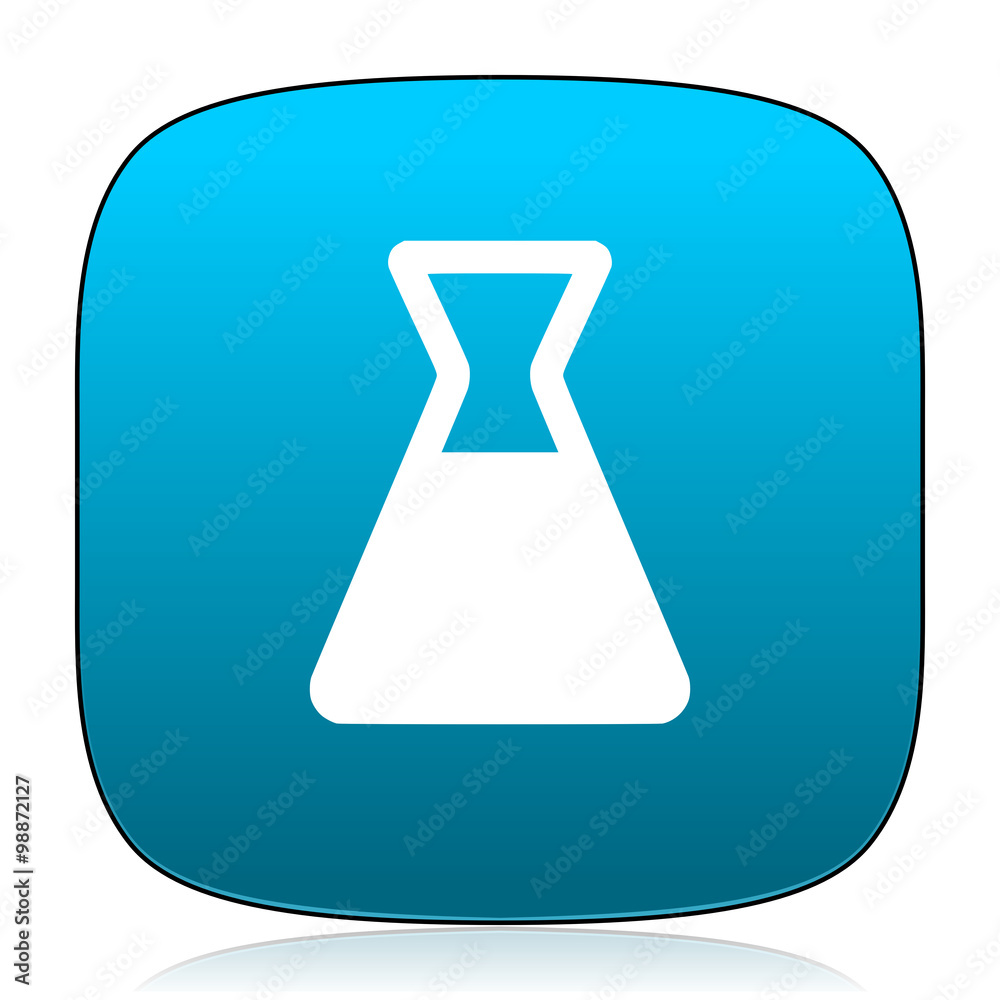 laboratory blue icon laboratory blue icon