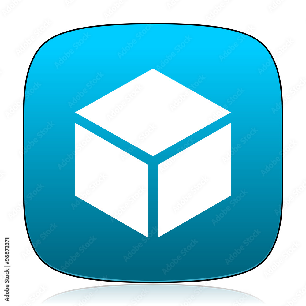 box blue icon