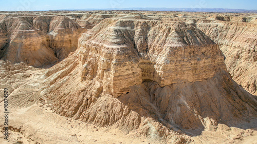Landscape of the Judean desert