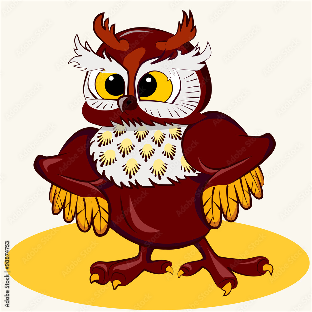Obraz premium 1215_17 cartoon
