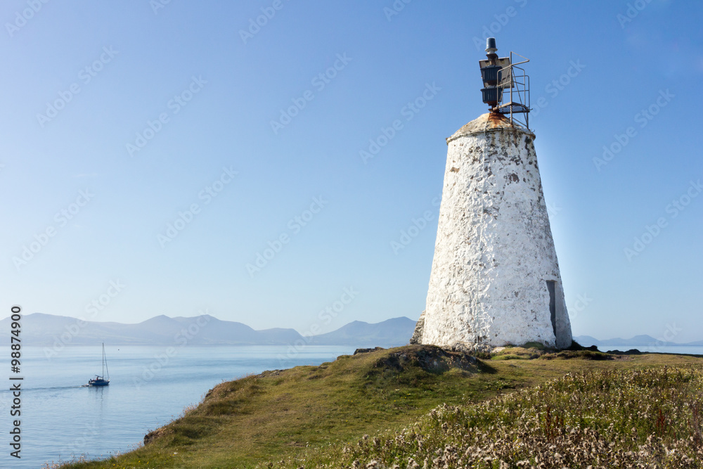 Lighthouse, Llanddwyn Island