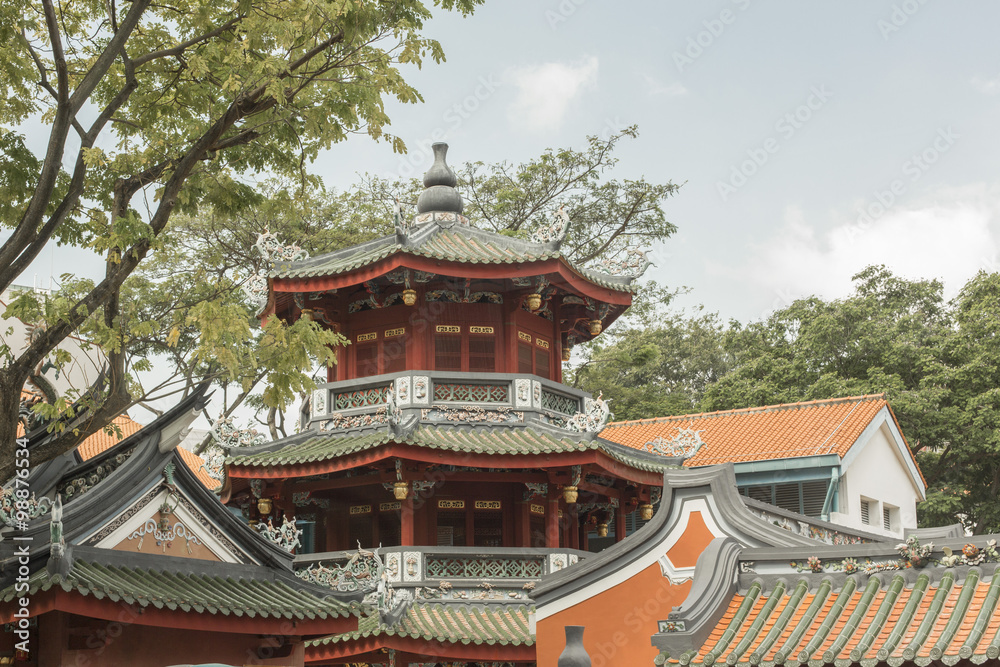 A Grand Taoist Temple In Singapore