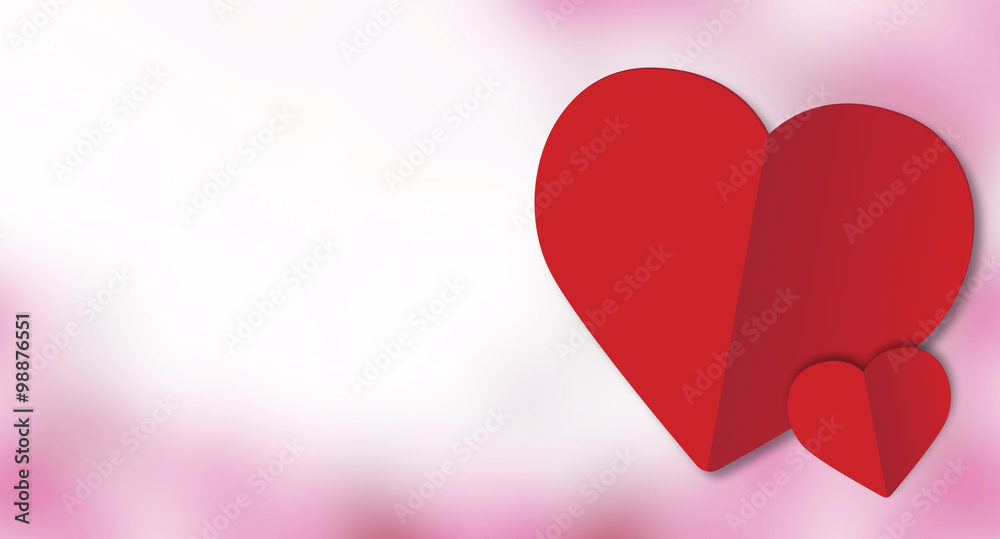 Happy valentine day, fine daisy color tone design, Blur and Select focus background Happy valentine day, fine daisy color tone design, Blur and Select focus background
