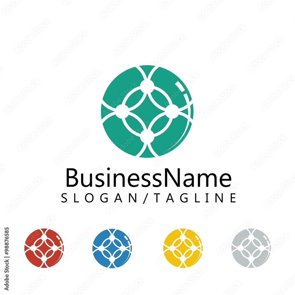 biotechnology logo icon vector biotechnology logo icon vector