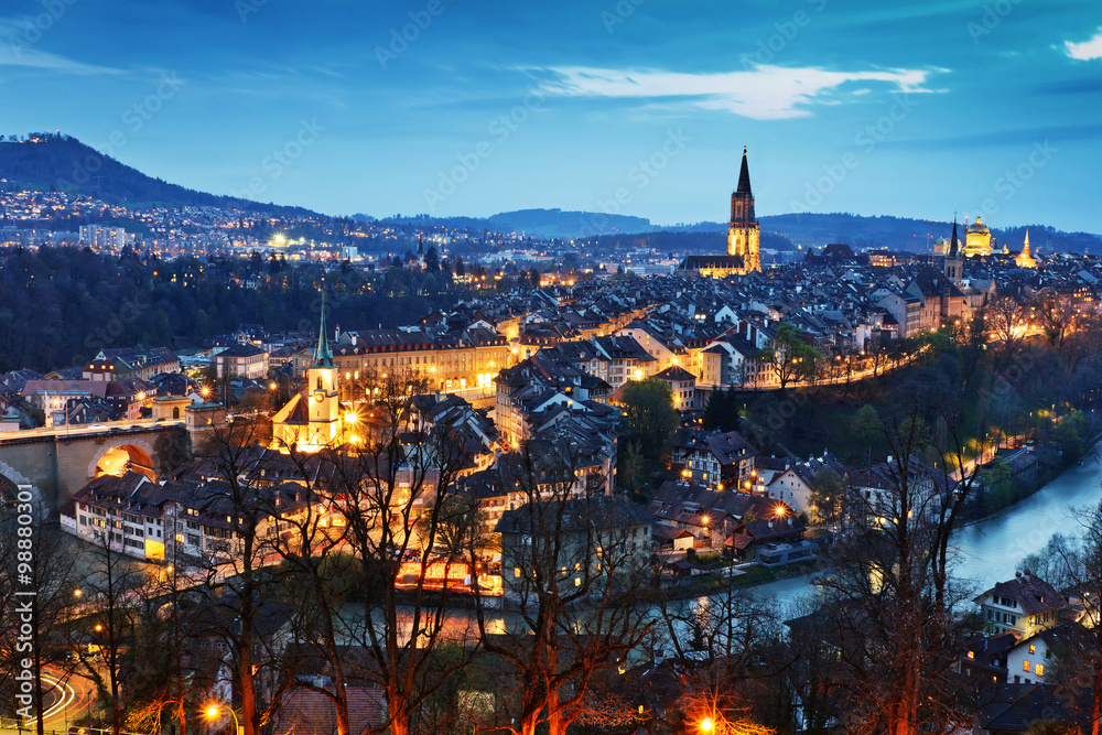 Bern. Image of Bern, capital city of Switzerland