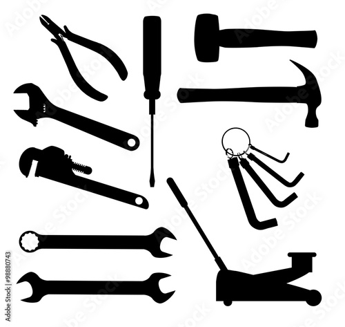 Motor Mechanics Tools