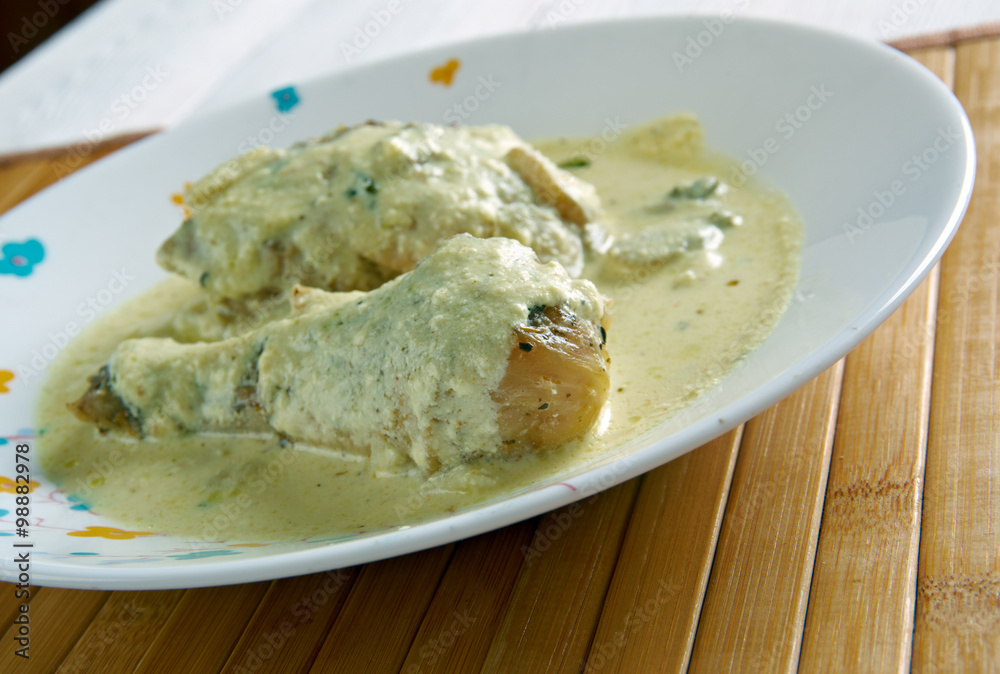 Chicken with French Chicken with French