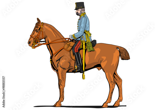 The Great War soldier on horseback 