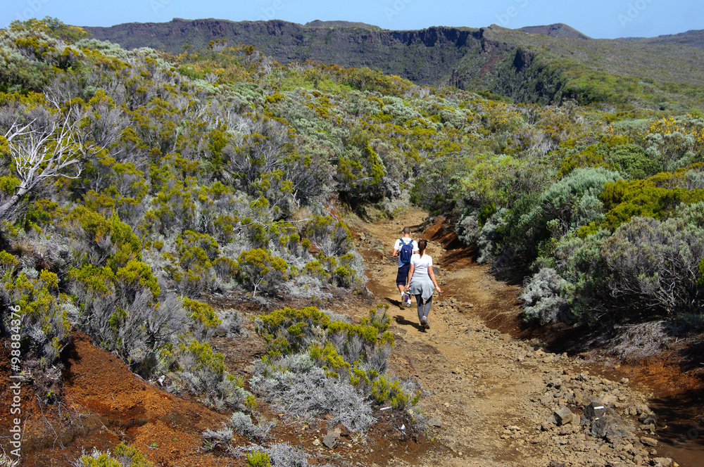 La Réunion - Maquis et sentiers du Piton de la Fournaise