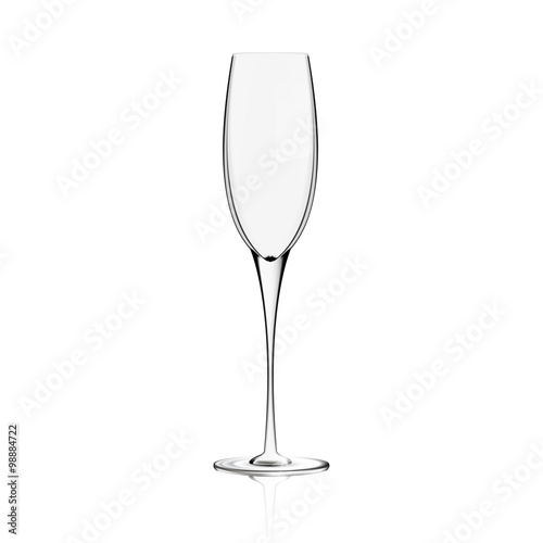 Vector isolated Champagne Glass