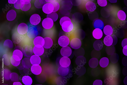 purple bokeh abstract light backgrounds..