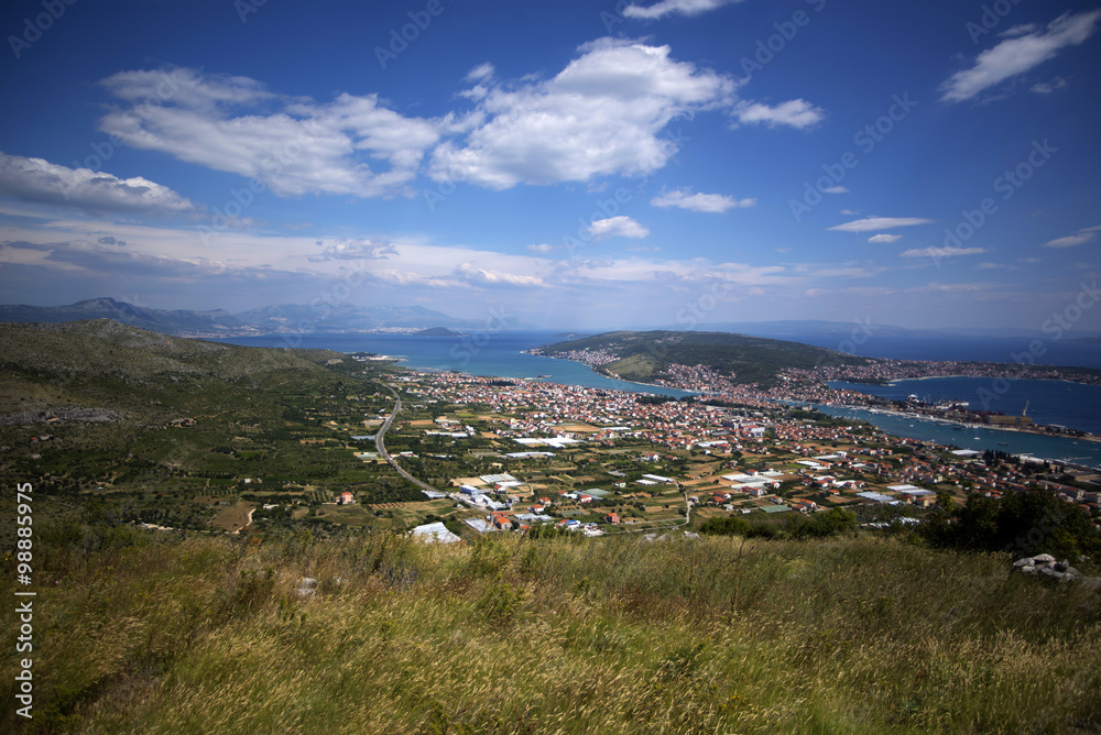 Fototapeta premium Central Dalmatia