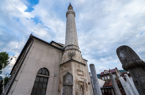 Gazi Husrev-beg Mosque in Sarajevo, Bosnia and Herzegovina
