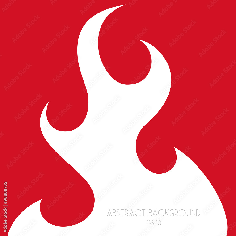 Abstract geometric background in flat line style. Abstract geometric background in flat line style.