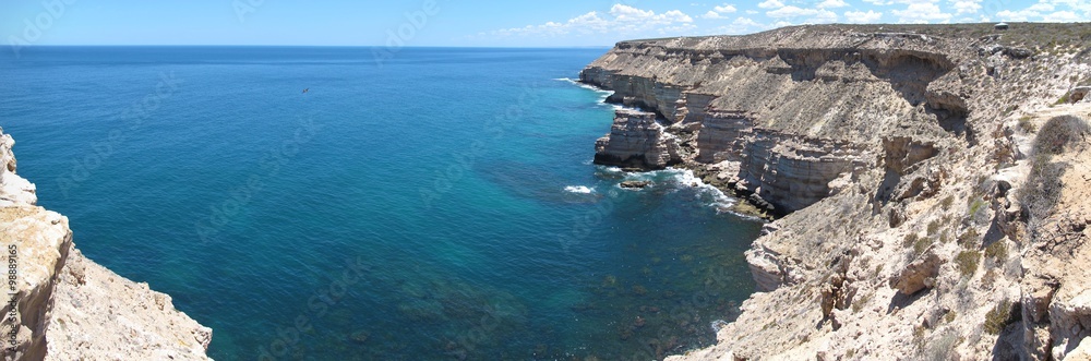 coast of kalbarri, western australia