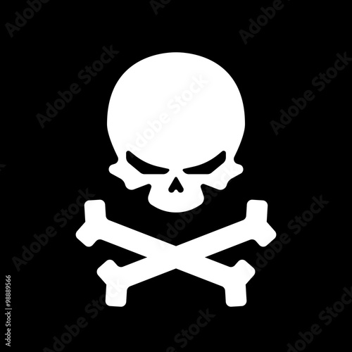 Pirate skull