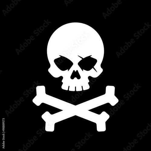 Pirate skull