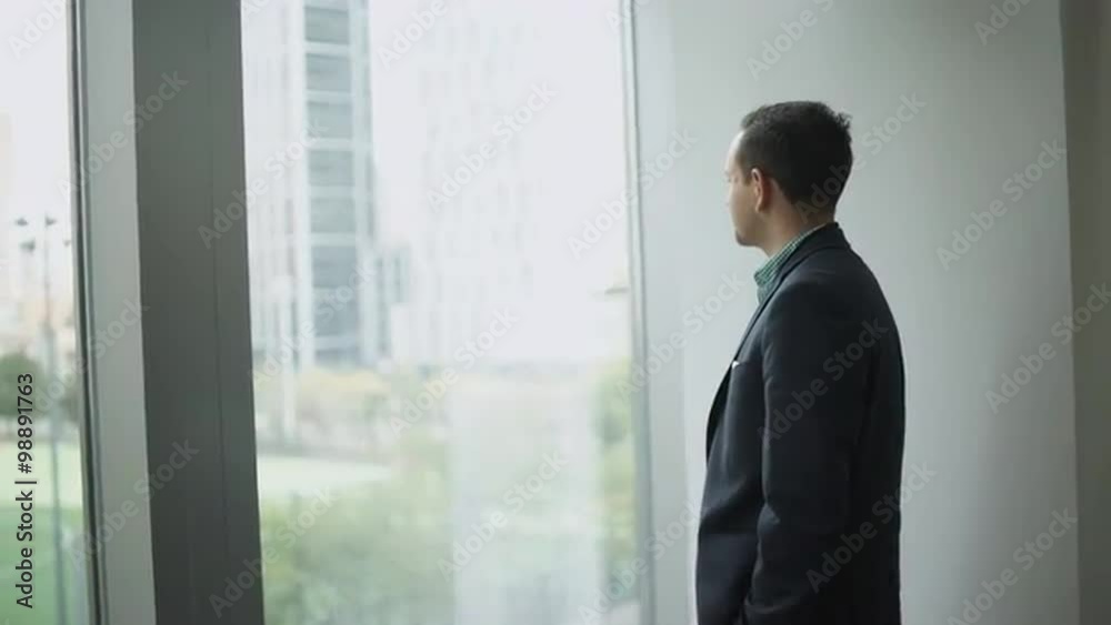 Scene of the Modern professional using Business Technology Scene of the Modern professional using Business Technology