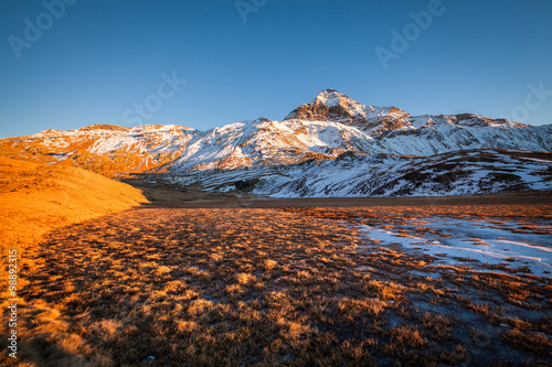 Pizzo Scalino al tramonto - Valmalenco (IT) photo