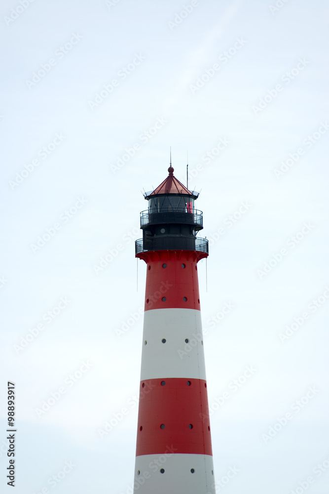 Westerhever Leuchtturm - Nordsee Westerhever Leuchtturm - Nordsee