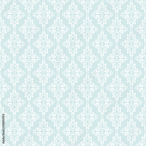 Seamless Pattern with damask elements