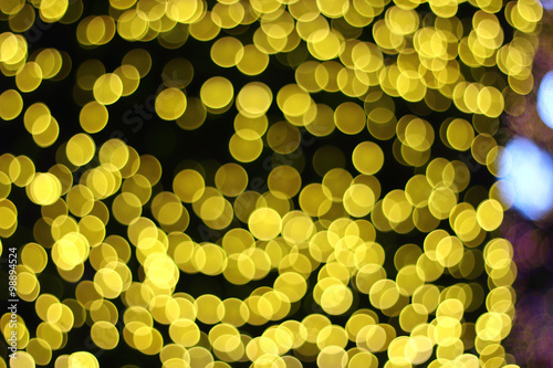 bokeh abstract background blur
