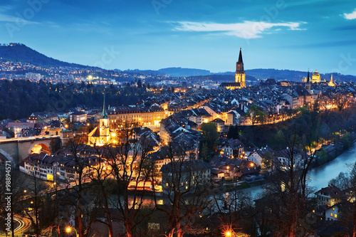 Bern. Image of Bern, capital city of Switzerland © kanuman