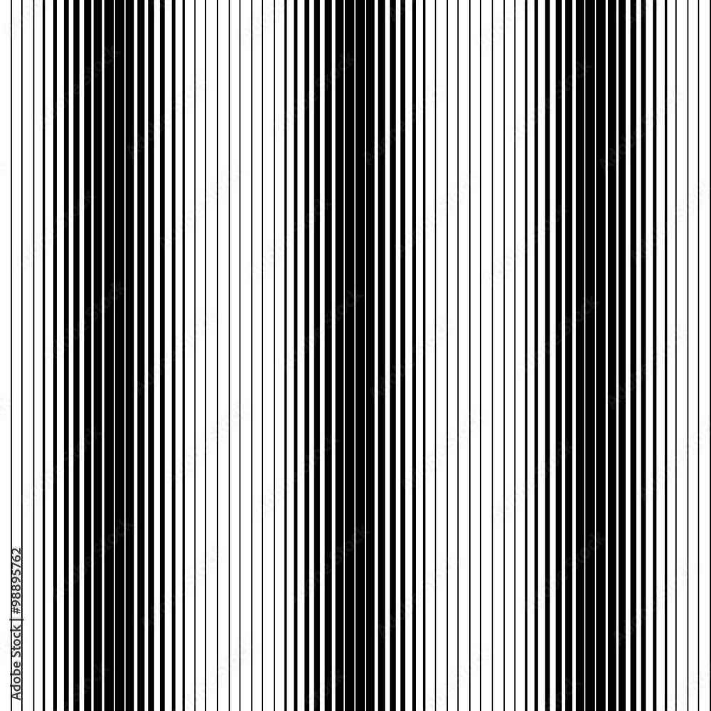 White and black vertical stripes. Endless seamless. White and black vertical stripes. Endless seamless.