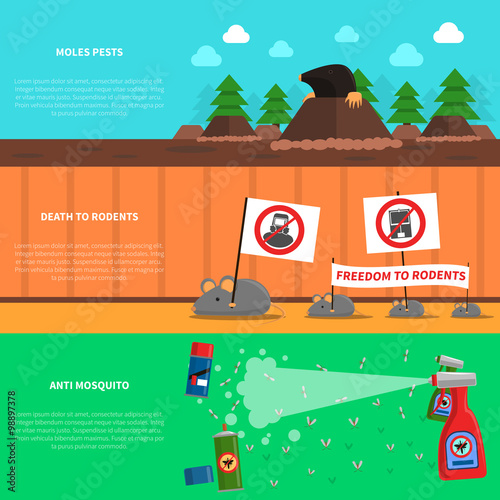 Pest Banner Set