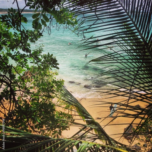 Vue sur la mer