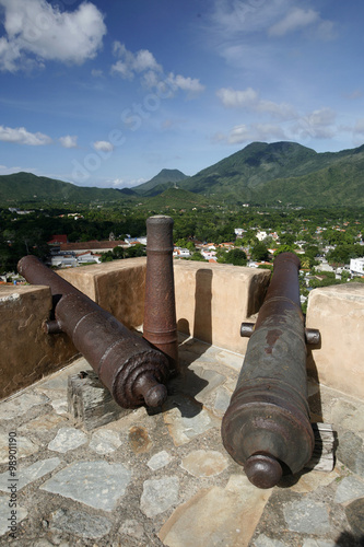 SOUTH AMERICA VENEZUELA ISLA MARGATITA LA ASUNCION CASTILLO