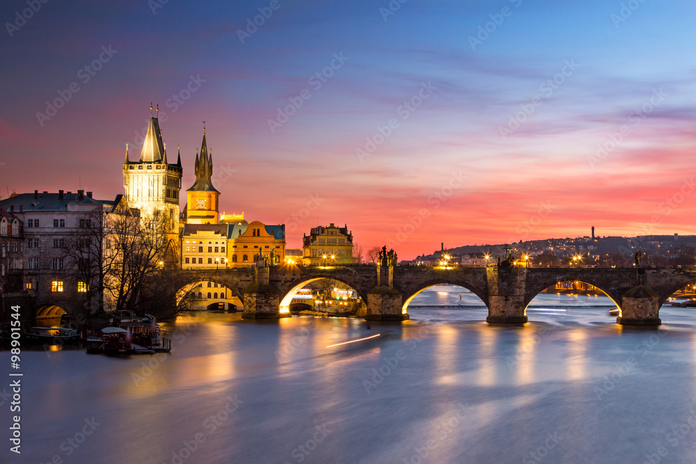 Obraz premium Charles Bridge in Prague