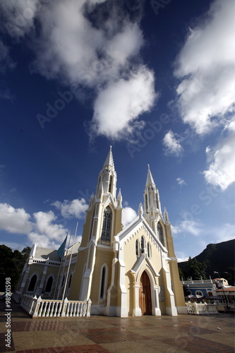 SOUTH AMERICA VENEZUELA ISLA MARGATITA CATEDRAL photo