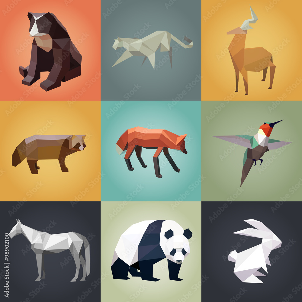 Animals on Paper