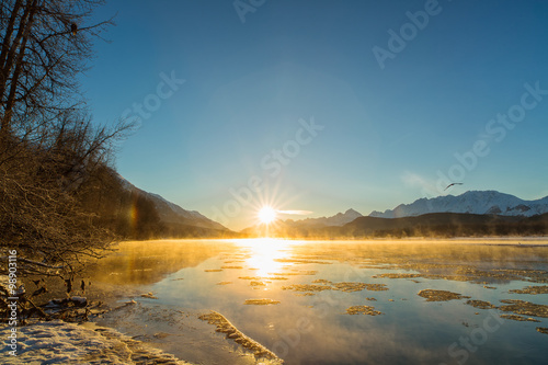 Winterwunderland am Polarkreis