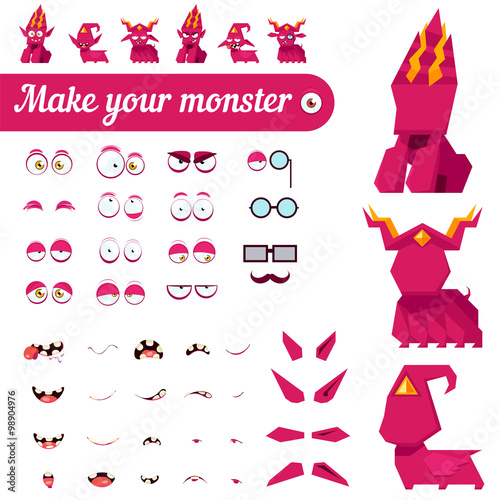 Monster creation kit