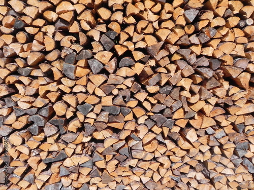 Holzstapel / Textur