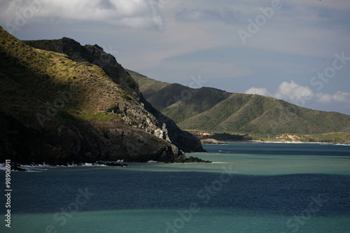 SOUTH AMERICA VENEZUELA ISLA MARGATITA PEDRO GONZALEZ BEACH photo