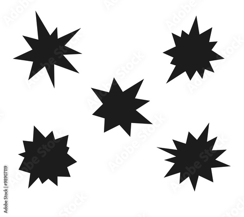 starburst - splash star icon