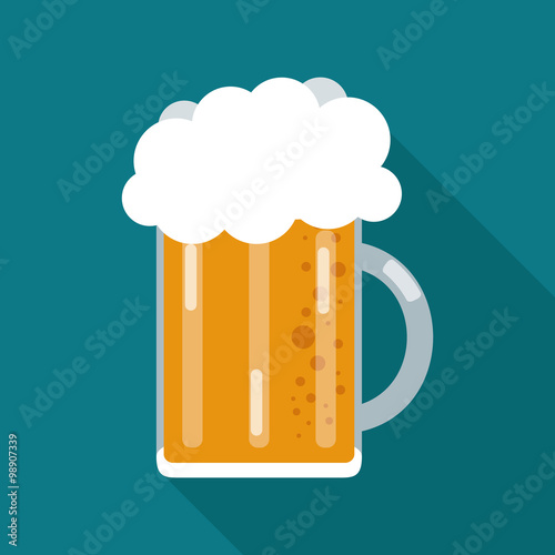 Beer icon design 